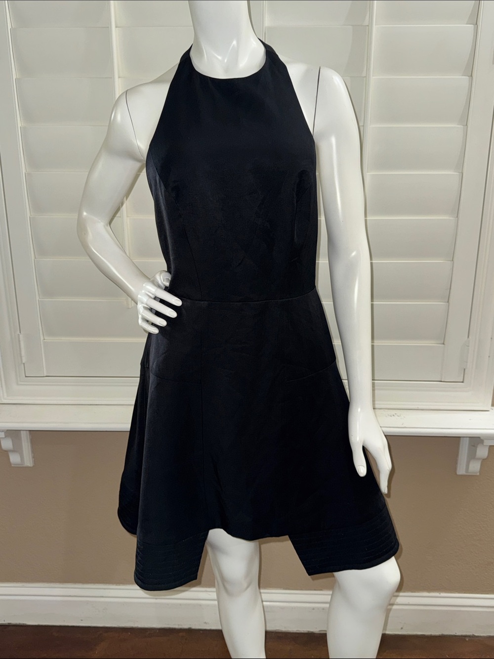 Stylestalker Long Beach Flare Dress Black